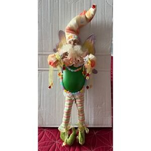 Mark Roberts Easter Fairy Limited Edition Collectible Elf Doll Pastel Wings